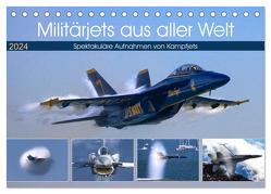 Militärjets aus aller Welt (Tischkalender 2024 DIN A5 quer), CALVENDO Monatskalender von Breidenstein,  Timo