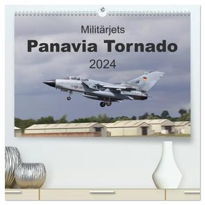 Militärjets Panavia Tornado (hochwertiger Premium Wandkalender 2024 DIN A2 quer), Kunstdruck in Hochglanz von MUC-Spotter,  MUC-Spotter