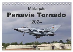 Militärjets Panavia Tornado (Tischkalender 2024 DIN A5 quer), CALVENDO Monatskalender von MUC-Spotter,  MUC-Spotter