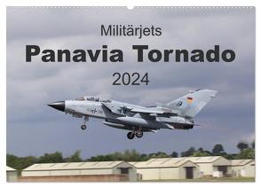 Militärjets Panavia Tornado (Wandkalender 2024 DIN A2 quer), CALVENDO Monatskalender von MUC-Spotter,  MUC-Spotter