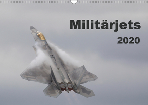 Militärjets (Wandkalender 2020 DIN A3 quer) von MUC-Spotter