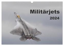 Militärjets (Wandkalender 2024 DIN A3 quer), CALVENDO Monatskalender von MUC-Spotter,  MUC-Spotter