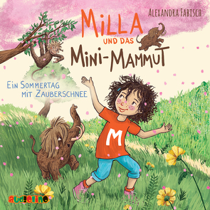 Milla und das Mini-Mammut (3) von Fabisch,  Alexandra, Kretschmer,  Birte