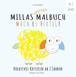 MILLAS KRITZEL MALBUCH – Mach es Fertig! von Petersson,  Milla