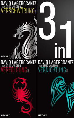 Millennium 4-6 (E-Book Bundle) von Lagercrantz,  David