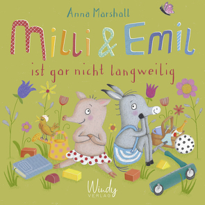 Milli & Emil ist gar nicht langweilig von Marshall,  Anna
