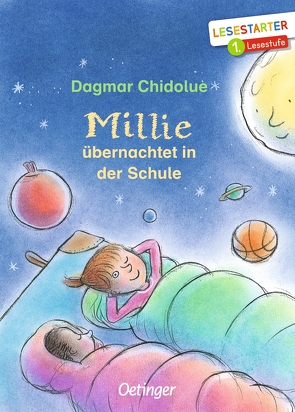 Millie übernachtet in der Schule von Chidolue,  Dagmar, Spee,  Gitte