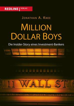 Million Dollar Boys von Knee,  Jonathan A.