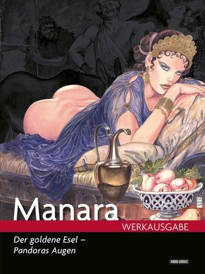 Milo Manara Werkausgabe von Bregel,  Michael, Manara,  Milo