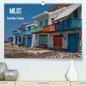 Milos, Insel der Farben (Premium, hochwertiger DIN A2 Wandkalender 2023, Kunstdruck in Hochglanz) von Dummermuth,  Stefan