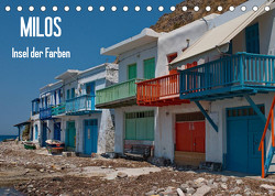 Milos, Insel der Farben (Tischkalender 2023 DIN A5 quer) von Dummermuth,  Stefan