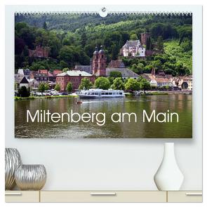 Miltenberg am Main (hochwertiger Premium Wandkalender 2024 DIN A2 quer), Kunstdruck in Hochglanz von Erbacher,  Thomas