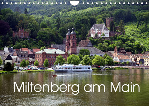 Miltenberg am Main (Wandkalender 2022 DIN A4 quer) von Erbacher,  Thomas