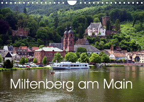 Miltenberg am Main (Wandkalender 2023 DIN A4 quer) von Erbacher,  Thomas