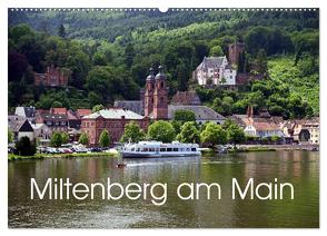 Miltenberg am Main (Wandkalender 2024 DIN A2 quer), CALVENDO Monatskalender von Erbacher,  Thomas
