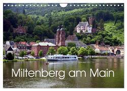 Miltenberg am Main (Wandkalender 2024 DIN A4 quer), CALVENDO Monatskalender von Erbacher,  Thomas