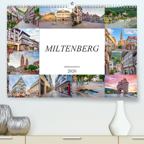 Miltenberg Impressionen (Premium, hochwertiger DIN A2 Wandkalender 2020, Kunstdruck in Hochglanz) von Meutzner,  Dirk