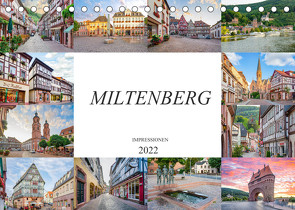 Miltenberg Impressionen (Tischkalender 2022 DIN A5 quer) von Meutzner,  Dirk