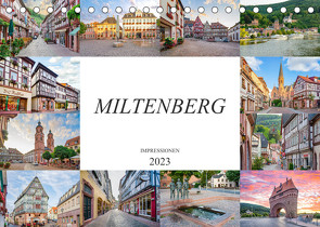 Miltenberg Impressionen (Tischkalender 2023 DIN A5 quer) von Meutzner,  Dirk