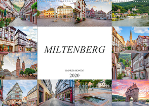 Miltenberg Impressionen (Wandkalender 2020 DIN A2 quer) von Meutzner,  Dirk