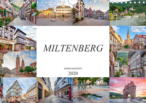 Miltenberg Impressionen (Wandkalender 2020 DIN A4 quer) von Meutzner,  Dirk