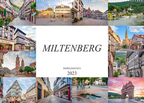 Miltenberg Impressionen (Wandkalender 2023 DIN A2 quer) von Meutzner,  Dirk