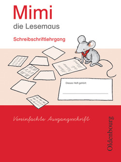 Mimi, die Lesemaus – Fibel für den Erstleseunterricht – Ausgabe E für alle Bundesländer – Ausgabe 2008 von Borries,  Waltraud, Kiesinger-Jehle,  Barbara, Kirschenmann,  Manuela, Münstermann,  Sabine