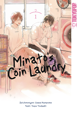 Minato’s Coin Laundry 01 von Kanzume,  Sawa, Tsubaki,  Yuzu