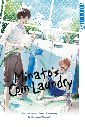 Minato’s Coin Laundry 02 von Kanzume,  Sawa, Tsubaki,  Yuzu