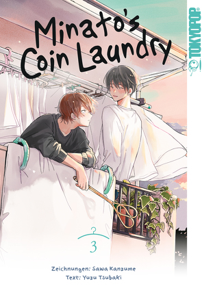 Minato’s Coin Laundry 03 von Kanzume,  Sawa, Tsubaki,  Yuzu