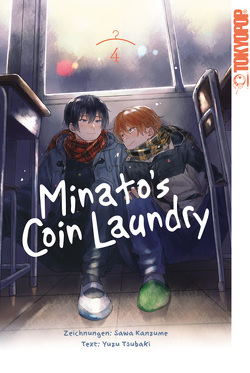 Minato’s Coin Laundry 04 von Handtke,  Iga Marta, Kanzume,  Sawa, Tsubaki,  Yuzu