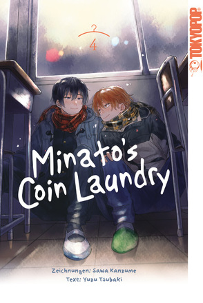Minato’s Coin Laundry 04 von Handtke,  Iga Marta, Kanzume,  Sawa, Tsubaki,  Yuzu