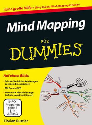Mind Mapping für Dummies von Rustler,  Florian