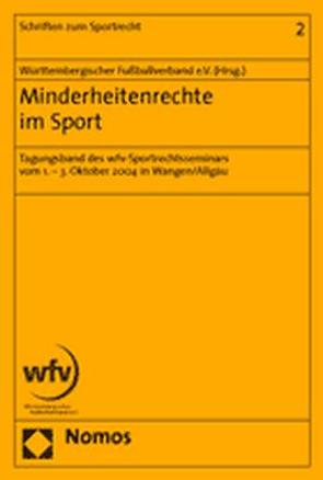 Minderheitenrechte im Sport von Württembergischer Fußballverband e.V.