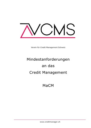 Mindestanforderungen an das Credit Management von Kaltenborn,  Danny