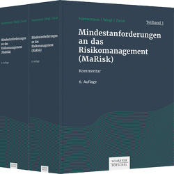 Mindestanforderungen an das Risikomanagement (MaRisk) von Hannemann,  Ralf, Weigl,  Thomas, Zaruk,  Marina