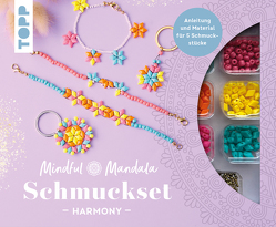 Mindful Mandala – Schmuckset Harmony. Mit Anleitung und Material für fünf Schmuckstücke von frechverlag