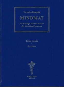 MINDMAT – Vollständige Materia medica der ichnahen Symptome. Band 8-10 von Rampold,  Veronika