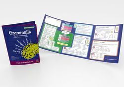 mindmemo Lernfolder – Grammatik – Die deutschen Wortarten – Deutsche Grammatik Lernhilfe von Fischer,  Henry, Hunstein,  Philipp