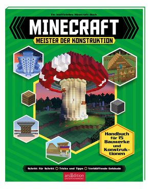 Minecraft – Meister der Konstruktion von Shanel,  Josef