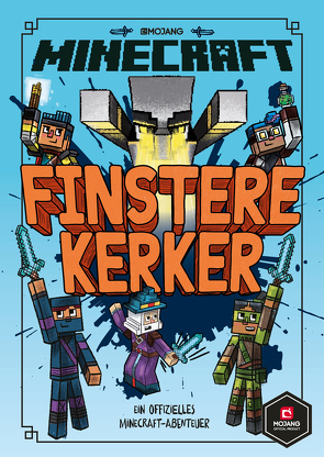 Minecraft Erste Leseabenteuer – Finstere Kerker von Minecraft, Schimming,  Dr. Ulrike