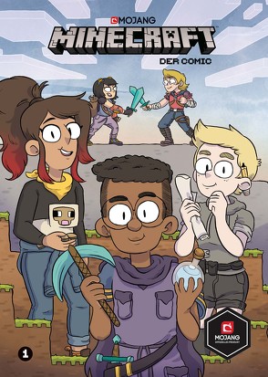 Minecraft, Der Comic von Graley,  Sarah, Hill,  John J., Sfé R. Monster, Wichmann,  Kai