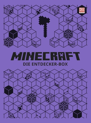 Minecraft – Die Entdecker-Box. Geschenkschuber mit drei exklusiven Sonderausgaben, Poster, Türhänger und jede Menge Rätselspaß von Minecraft