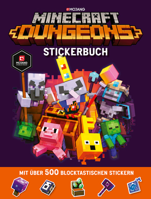 Minecraft Dungeons Stickerbuch von Minecraft, Shanel,  Josef