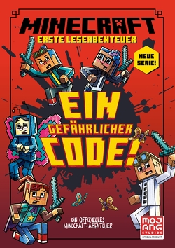 Minecraft Erste Leseabenteuer – Ein gefährlicher Code von Eliopulos,  Nick, Schimming,  Dr. Ulrike