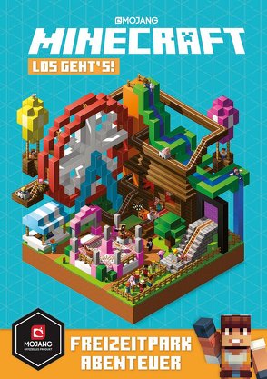 Minecraft, Los geht’s! Freizeitpark-Abenteuer von Milton,  Stephanie, Shanel,  Josef, Wissnet,  Matthias