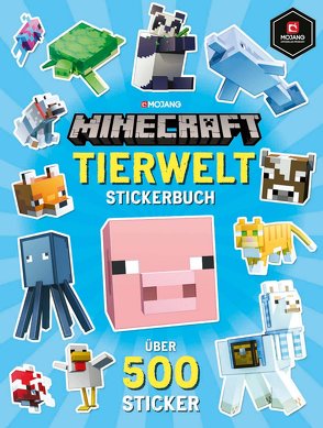 Minecraft Tierwelt Stickerbuch von Minecraft
