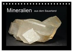 Mineralien aus dem Sauerland (Tischkalender 2024 DIN A5 quer), CALVENDO Monatskalender von Wagner,  Renate