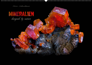 MINERALIEN designed by nature (Wandkalender 2021 DIN A2 quer) von Schmidbauer,  Heinz