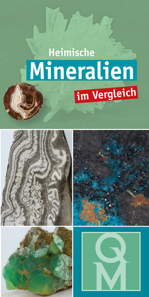 Heimische Mineralien im Vergleich von Quelle & Meyer Verlag